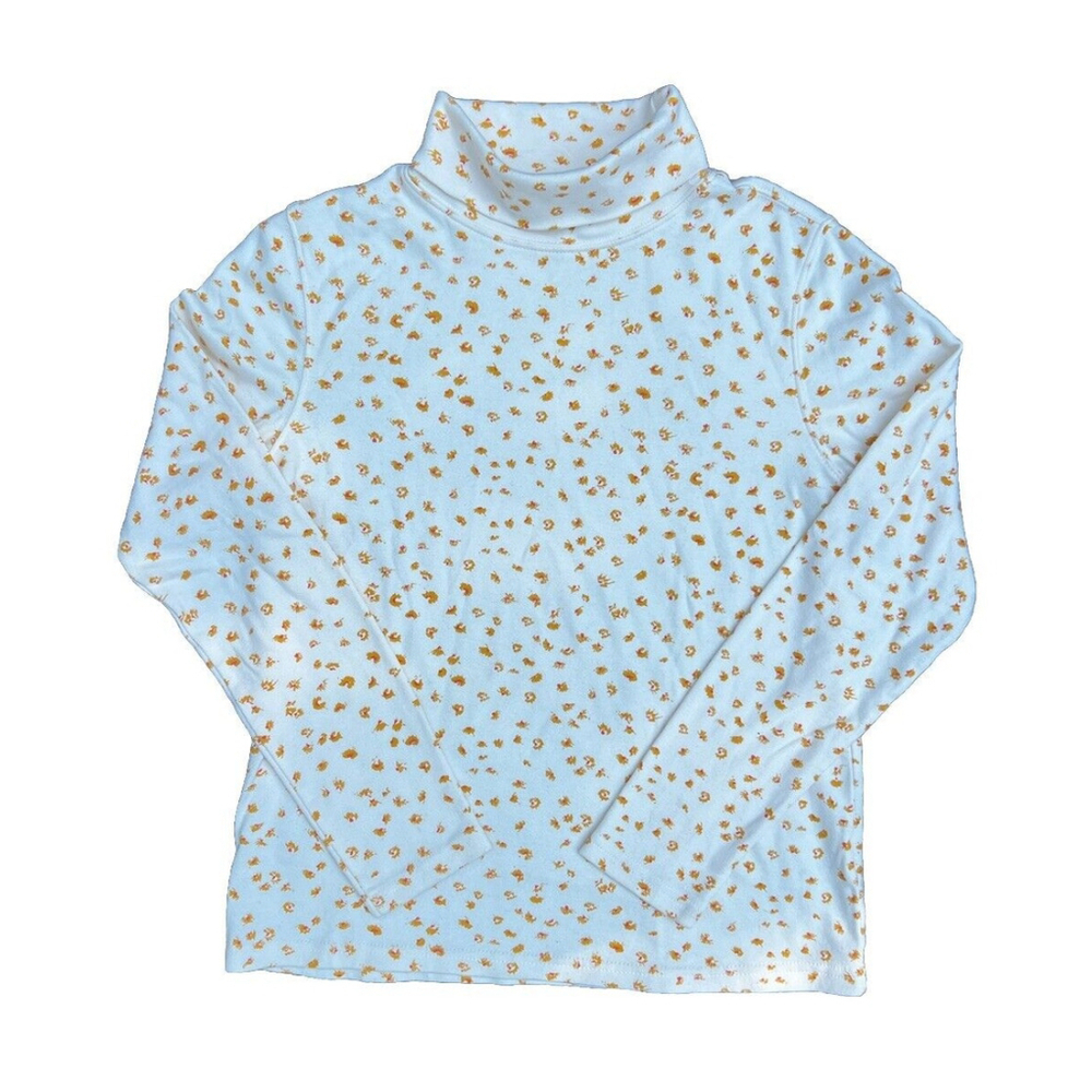 Vintage Basic Editions Fall Turtleneck White And … - image 1